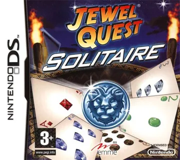 Jewel Quest - Solitaire - 3 Tolle Solitaire-Spiele (Germany) box cover front